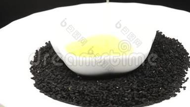 黑色卡拉威种子，黑色卡拉威油